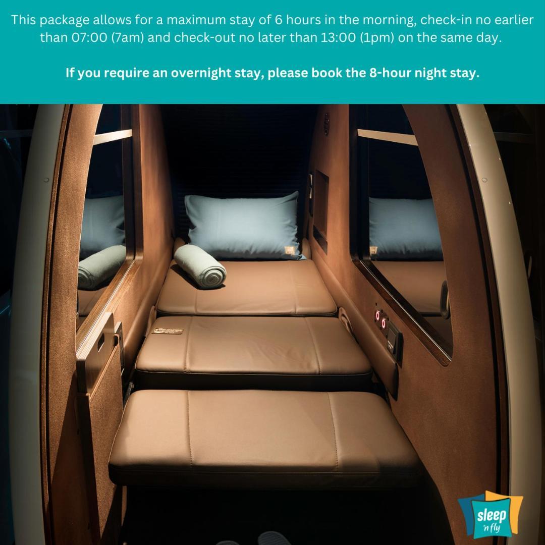 Sleep 'n Fly Sleep Lounge, A-gates Terminal 3 - Transit Only Kapselhotel Dubai