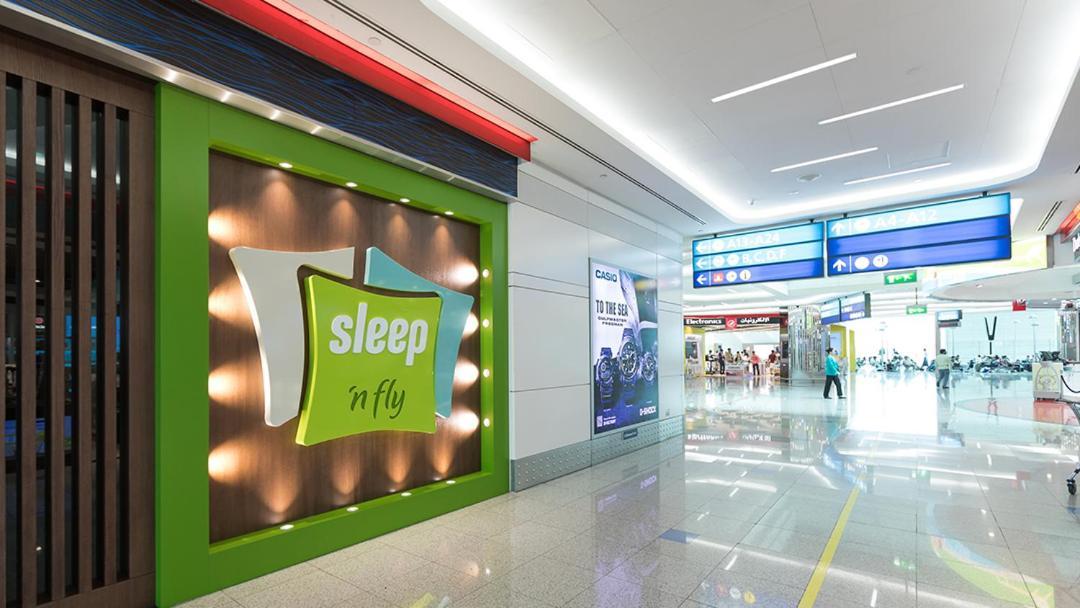 Capsule hotel Sleep 'n Fly Sleep Lounge, A-gates Terminal 3 - Transit Only Dubai